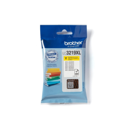 Brother Super High Yield Ink Cartridge LC3219XLBK | Ink Cartridge | Yellow