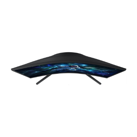 Samsung | Gaming Monitor | LS27CG552EUXEN | 27 " | VA | 16:9 | 144 Hz | 1 ms | 2560 x 1440 pixels | 300 cd/m² | Black