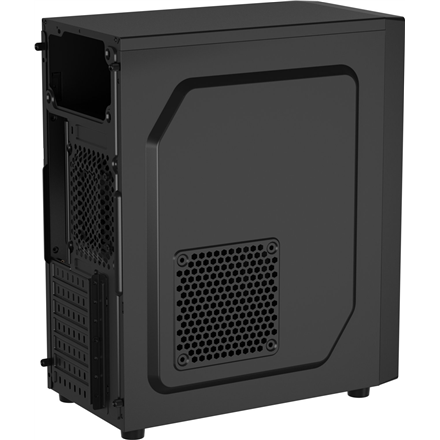 Genesis PC Case | Natec Aracanta | Black | Midi Tower
