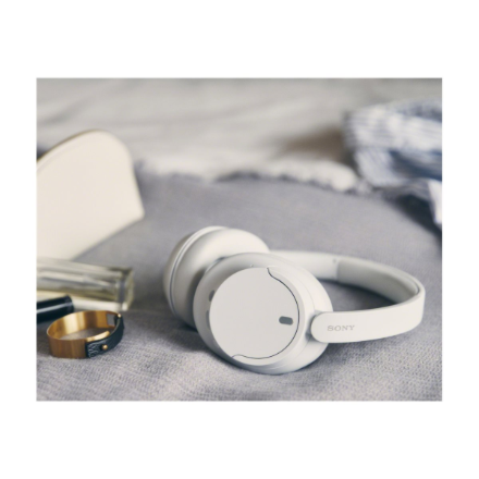 Sony WH-CH720N Wireless ANC (Active Noise Cancelling) Headphones, Beige | Sony | Wireless Headphones | WH-CH720N | Wireless | On-Ear | Microphone | White | Noise canceling | Wireless