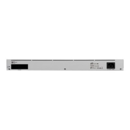 Ubiquiti | PRO 48 | 48-port, Layer 3 switch supporting 10G SFP+ connections with fanless cooling | Rack-mountable | L3