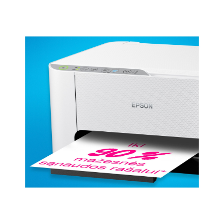 Epson | Multifunctional Printer | EcoTank L3276 | Inkjet | Colour | 3-in-1 | A4 | Wi-Fi | White