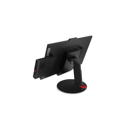 Lenovo | Monitor | ThinkCentre Tiny In One | 27 " | IPS | QHD | 16:9 | 60 Hz | 14 ms | 2560 x 1440 | 350 cd/m² | HDMI ports quantity 1 | Black | Warranty 36 month(s)