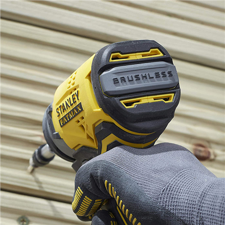Stanley | 18V V20 Brushless 3-Speed Impact Driver - 2.0Ah Kit | SFMCF820D2K-QW | 18 V | 2.0 Ah | Lithium Ion