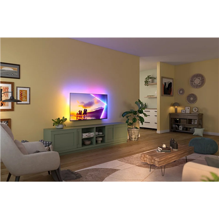 4K Ambilight TV | 55PUS8510/12 | Philips 55 | Smart TV | TITAN OS | 4K UHD | Black