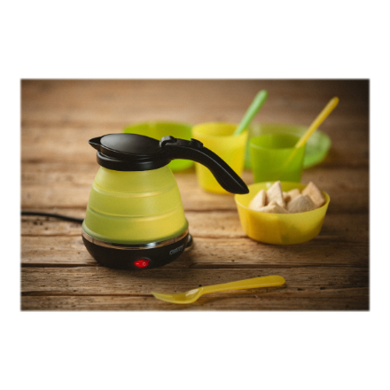 Camry | Travel Kettle | CR 1265 | Electric | 750 W | 0.5 L | Plastic | Green