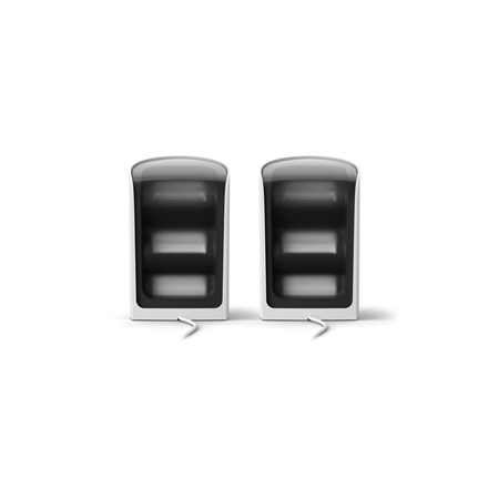Philips Hue Play Wall Washer, White, EU/UK, 2-pack | 2000-6500 Hue White Colour Ambiance