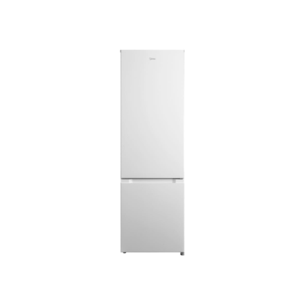 Midea Refrigerator | MDRB369FGE01 | Energy efficiency class E | Free standing | Combi | Height 177.3 cm | Fridge net capacity 194 L | Freezer net capacity 68 L | 39 dB | White
