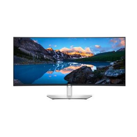 Dell | UltraSharp Monitor | U3824DW | 37.5 " | IPS | WQHD+ | 21:9 | 60 Hz | 8 ms | 3840 x 1600 | 300 cd/m² | HDMI ports quantity 2 | Silver