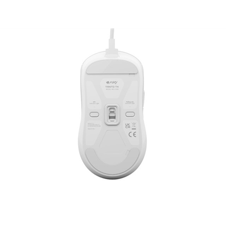 Fury | Gaming Mouse | Tanto T4 | Wired | USB | White
