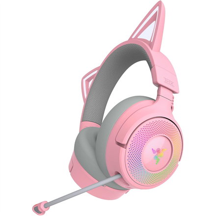 Razer | Headset | Kraken Kitty V3 Pro | Bluetooth | Over-Ear | Quartz