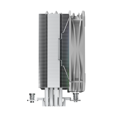 Gamemax CPU Air cooler | Sigma 540 ARGB WH | White