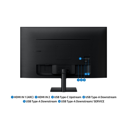Samsung | LS32FM700UUXDU | 32 " | VA | 16:9 | 60 Hz | 4 ms | 3840 x 2160 pixels | 300 cd/m² | HDMI ports quantity 2 | Black