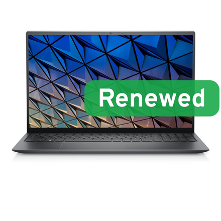 DELL Renewed Grade A++ | Vostro 15 5510 | 15.6 " | FHD | i5-11320H | 16 GB | SSD | 512 GB | Intel Iris Xe Graphics | Windows 11 Pro | Keyboard language US/RU