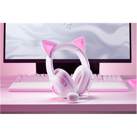 Razer | Headset | Kraken Kitty V2 | Yes | Wired | Over-ear