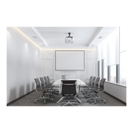 Neomounts Ceiling mount | CL25-530BL1 Beamer ceiling mount | Rotate, Tilt, Swivel | Maximum weight (capacity) 45 kg | Black