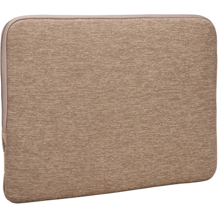Case Logic | Reflect | Fits up to size 14 " | Laptop sleeve | Boulder beige