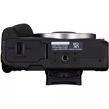 Canon | EOS R50 + RF-S 18-45mm CREATOR KIT (SIP) | Megapixel 24.2 MP | Image stabilizer | ISO sensitivity (max) 32000 | Display diagonal 2.95 " | Wi-Fi | Video recording | Automatic, manual | CMOS | Black