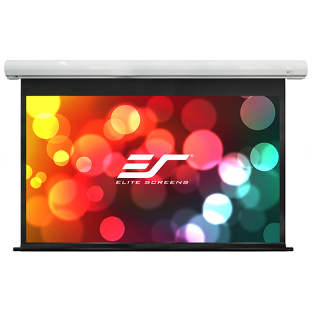 Elite Screens | Saker Series | SK110XHW-E12 | Diagonal 110 " | 16:10 | Viewable screen width (W) 244 cm | White