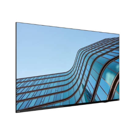 Lenovo | ThinkVision E55 LFD 54.6 3840x2160/16:9/400 nits/HDMI/DP/USB-C/Black/3Y Warranty
