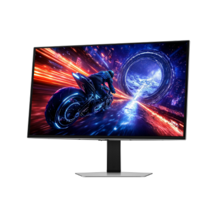 Samsung | LS27FG602SUXEN | 27 " | OLED | QHD | 16:9 | 500 Hz | 0.03 ms | 2560 x 1440 pixels | 300 cd/m² | HDMI ports quantity 2 | Silver