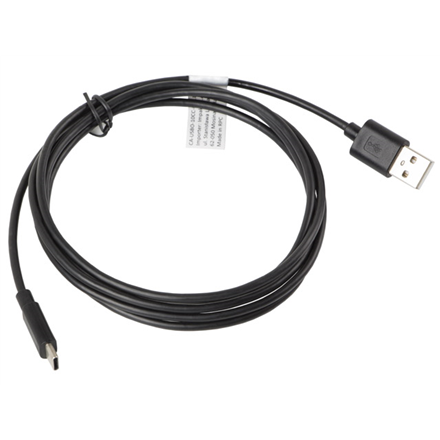Lanberg | USB Type-A to USB Type-C 2.0 Cable, 1.8 m | CA-USBO-10CC-0018-BK | USB Type-A to USB Type-C