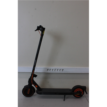 SALE OUT. Xiaomi Electric Scooter 4 Go EU | Xiaomi Electric Scooter 4 Go EU | 250 W | 20 km/h | 8.1 " | 3 month(s) | Black/Orange | USED
