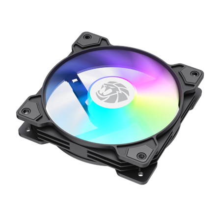 Gamemax Case Fan | FN12A-S5 | Black