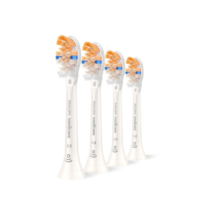 Philips | Replacement brush heads | HX9094/87 Sonicare Premium All-in-One | Heads | For adults | Number of brush heads included 4 | White