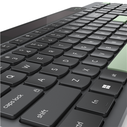 Lenovo | Self-Charging | Keyboard | Bluetooth | Lithuanian | Black