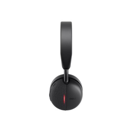 Dell | Pro On-Ear Headset | WL5024 | Built-in microphone | Wireless | ANC | Black