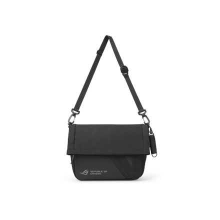 Asus | ROG Archer Messenger BC2000 | Fits up to size 14 " | Bag | Shoulder strap | Waterproof | Black/Gray