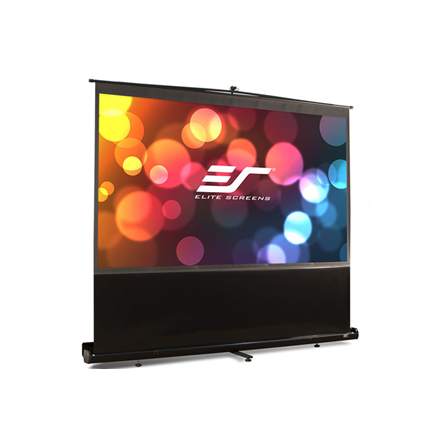 Elite Screens | ezCinema Series | F100NWH | Diagonal 100 " | 16:9 | Viewable screen width (W) 221 cm | Black
