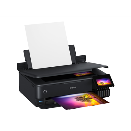 Epson | Multifunctional Printer | EcoTank L8180 | Inkjet | Colour | Inkjet Multifunctional Printer | A3+ | Wi-Fi | Black