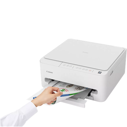 Canon | Multifunction printer | PIXMA TS4150i | Inkjet | Colour | A4 | Wi-Fi | White