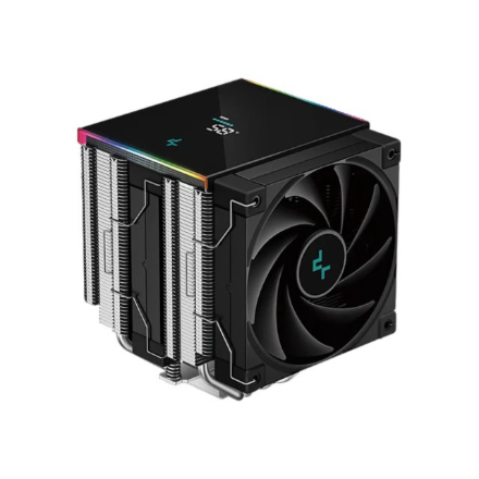 Deepcool CPU Air Cooler | AK620 Digital SE | Black | Intel, AMD
