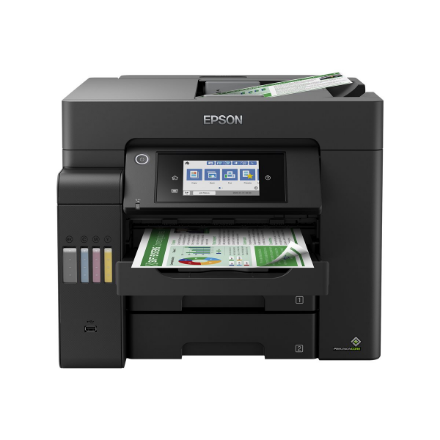 Epson | Multifunctional Printer | EcoTank L6550 | Inkjet | Colour | Inkjet Multifunctional Printer | A4 | Wi-Fi | Black