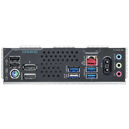 Gigabyte B860M GAMING WIFI6 | Processor family Intel | Processor socket LGA1851 | DDR5 | Supported hard disk drive interfaces M.2, SATA | Number of SATA connectors 4