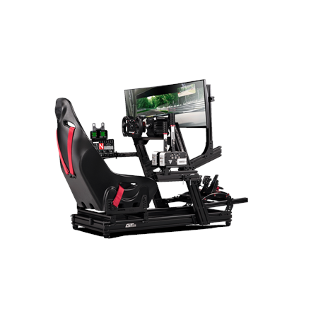 Next Level Racing | GTElite Direct Monitor Mount | Flat screens: 27”- 43” and ultra-wide monitors: 49 " | Black