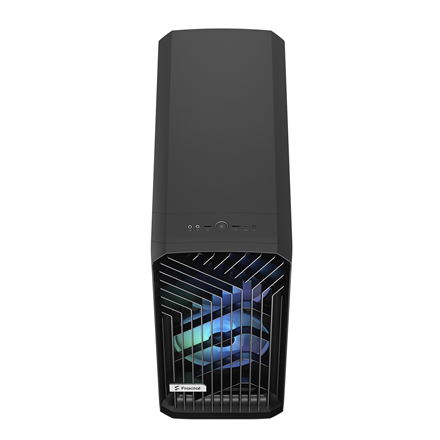 Fractal Design | Torrent Black RGB TG Light Tint | FD-C-TOR1A-04 | Black | ATX