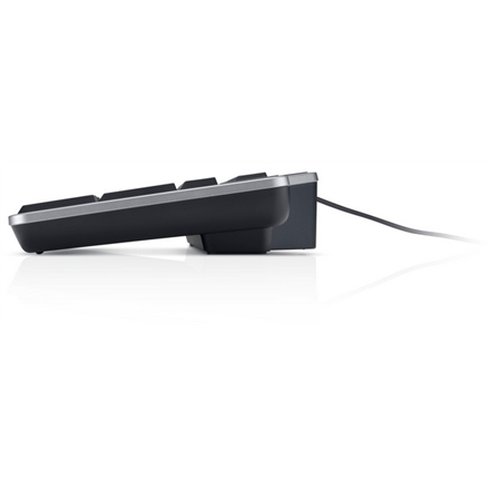 Dell | KB813 | Smartcard keyboard | Wired | EN | Black