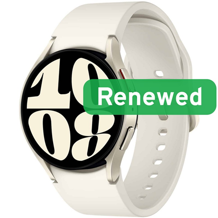 Samsung Renewed Grade A | Samsung Galaxy Watch6 LTE 40mm | Gold