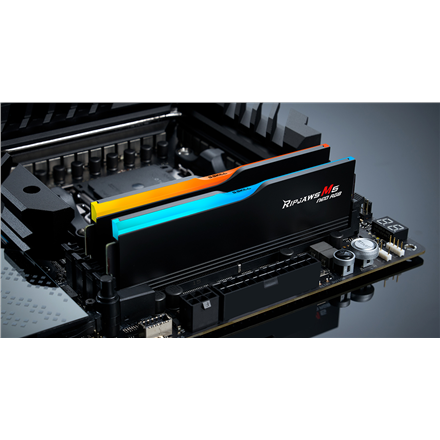 G.Skill Ripjaws M5 Neo RGB | 32 GB | DDR5 | 6000 MHz | PC/server | Registered No | ECC No