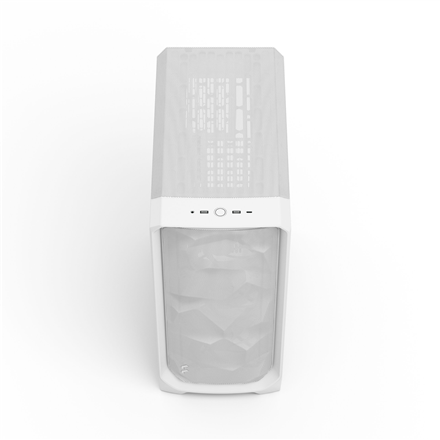 Fractal Design Meshify 3 | White TG Clear Tint | ATX
