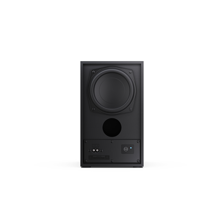 Sharp Compact 2.1 Soundbar with Wireless Subwoofer | HT-SBW121 | 240 W | Bluetooth | Black | Wireless connection