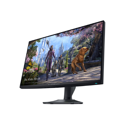 Dell | Alienware AW2725QF | 27 " | IPS | 16:9 | 180 Hz | 0.5 ms | 3840 x 2160 pixels | 400 cd/m² | HDMI ports quantity 2