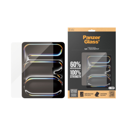 PanzerGlass Ultra-Wide Fit | 2835 | 13 " | Screen protector | For Apple iPad Air 13'' (2024)/Apple iPad Pro 13'' (2024) | Transparent