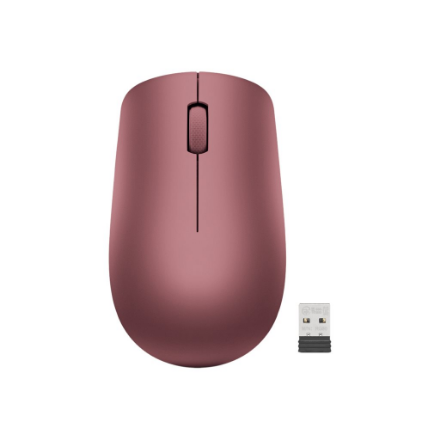 Lenovo | Wireless Mouse | 530 | Wireless | Wireless mouse | 2.4 GHz Wireless via Nano USB | Cherry Red