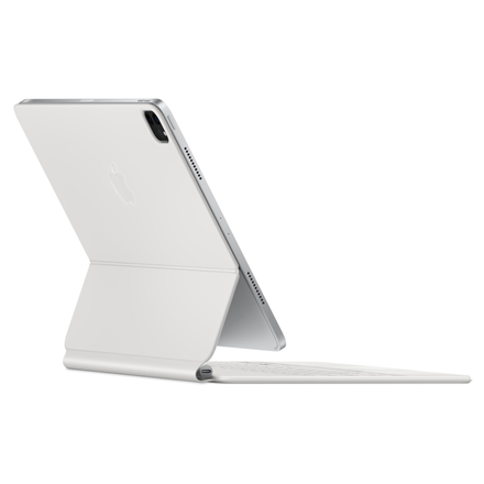 Apple | Magic Keyboard for 12.9-inch iPad Pro (3rd-6th gen) | Compact Keyboard | Wireless | SE | White