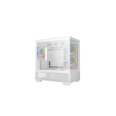 Deepcool Case | CG380 3F | White | Micro ATX